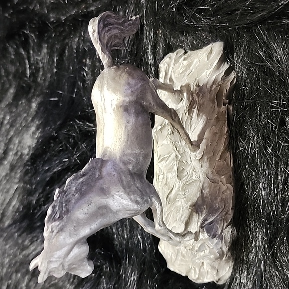 Hudson Jeans Silver Sculpture Art . Hudson PEWTER. - Picture 4 of 7